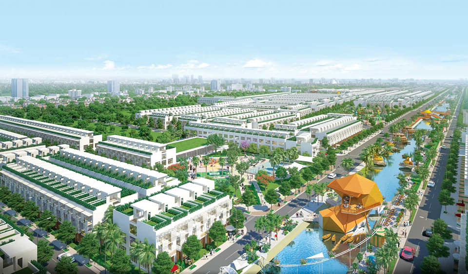 Khu dân cư Tân Phú Trung