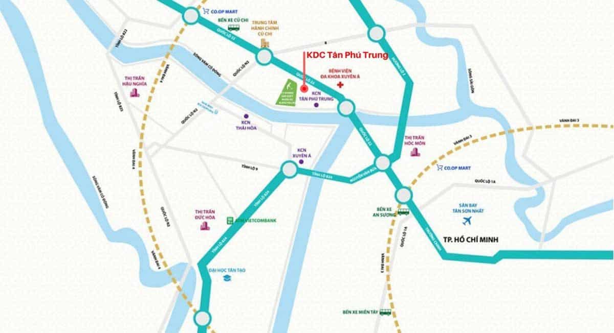 Khu dân cư Tân Phú Trung