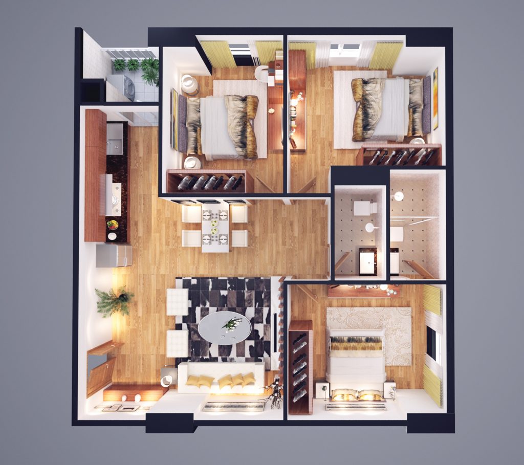 Chung cư Athena Complex