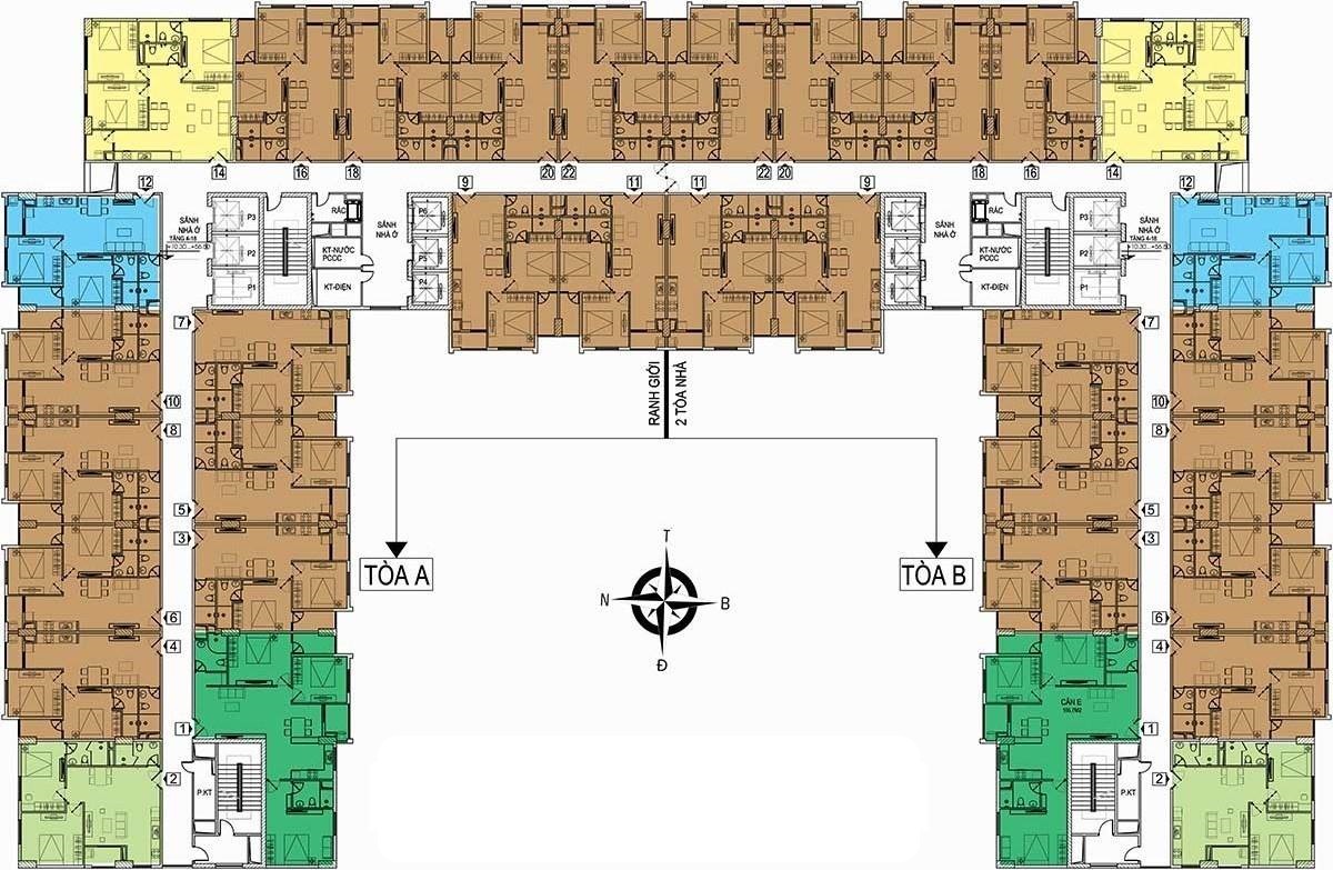 Chung cư Athena Complex