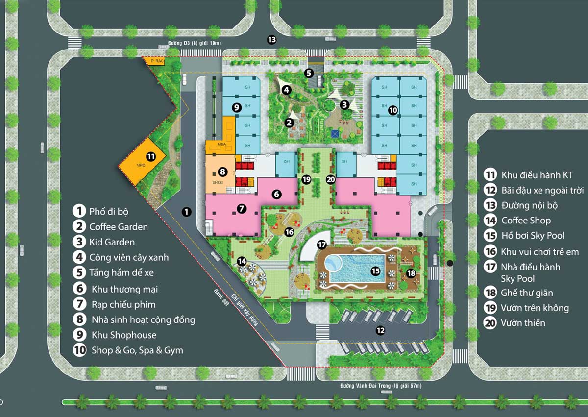 Căn hộ Sài Gòn Avenue