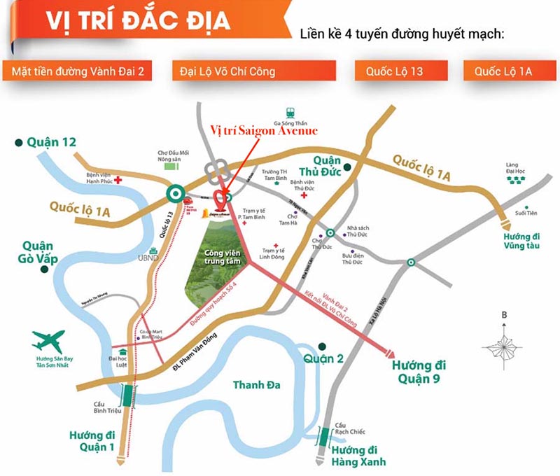 Căn hộ Sài Gòn Avenue