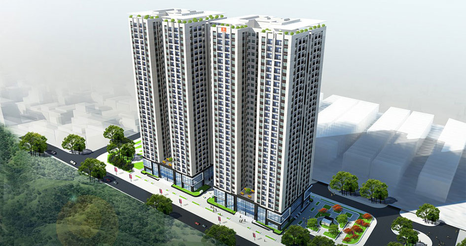 Chung cư HD Mon Central / Hải Đăng Tower / Mon Elite