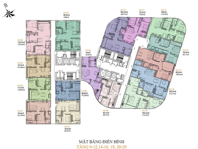 Chung cư Manhattan Tower