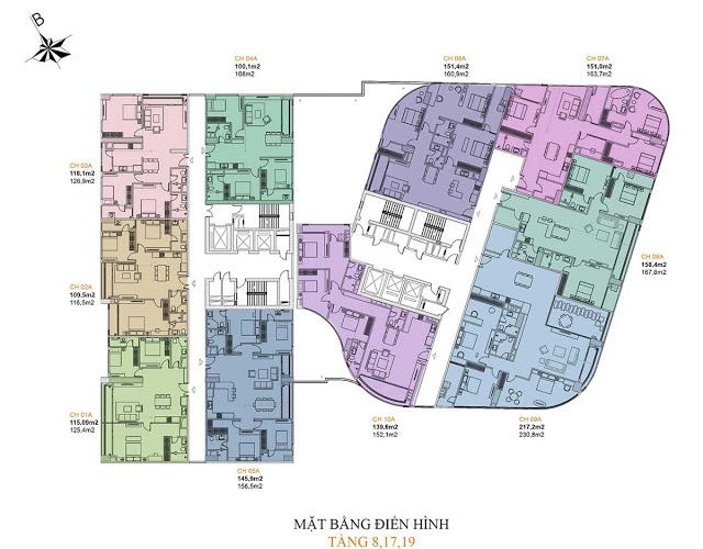 Chung cư Manhattan Tower