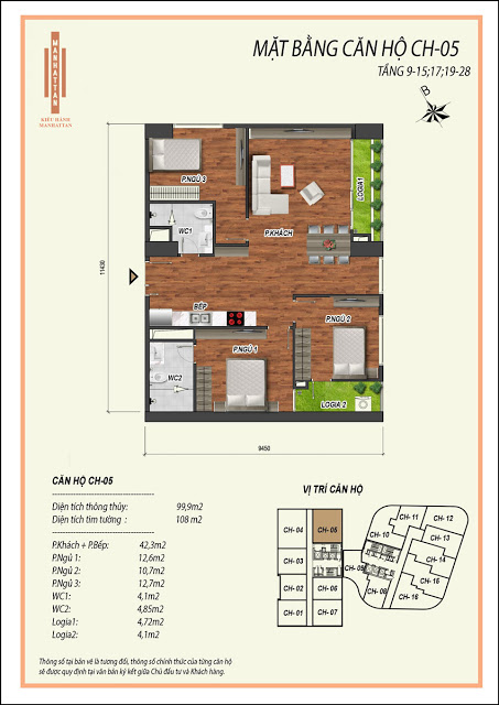 Chung cư Manhattan Tower
