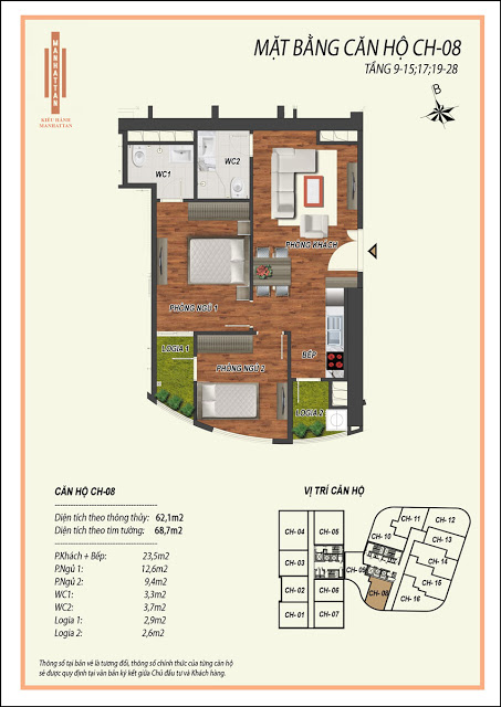 Chung cư Manhattan Tower