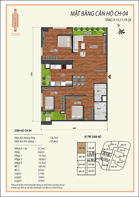 Chung cư Manhattan Tower