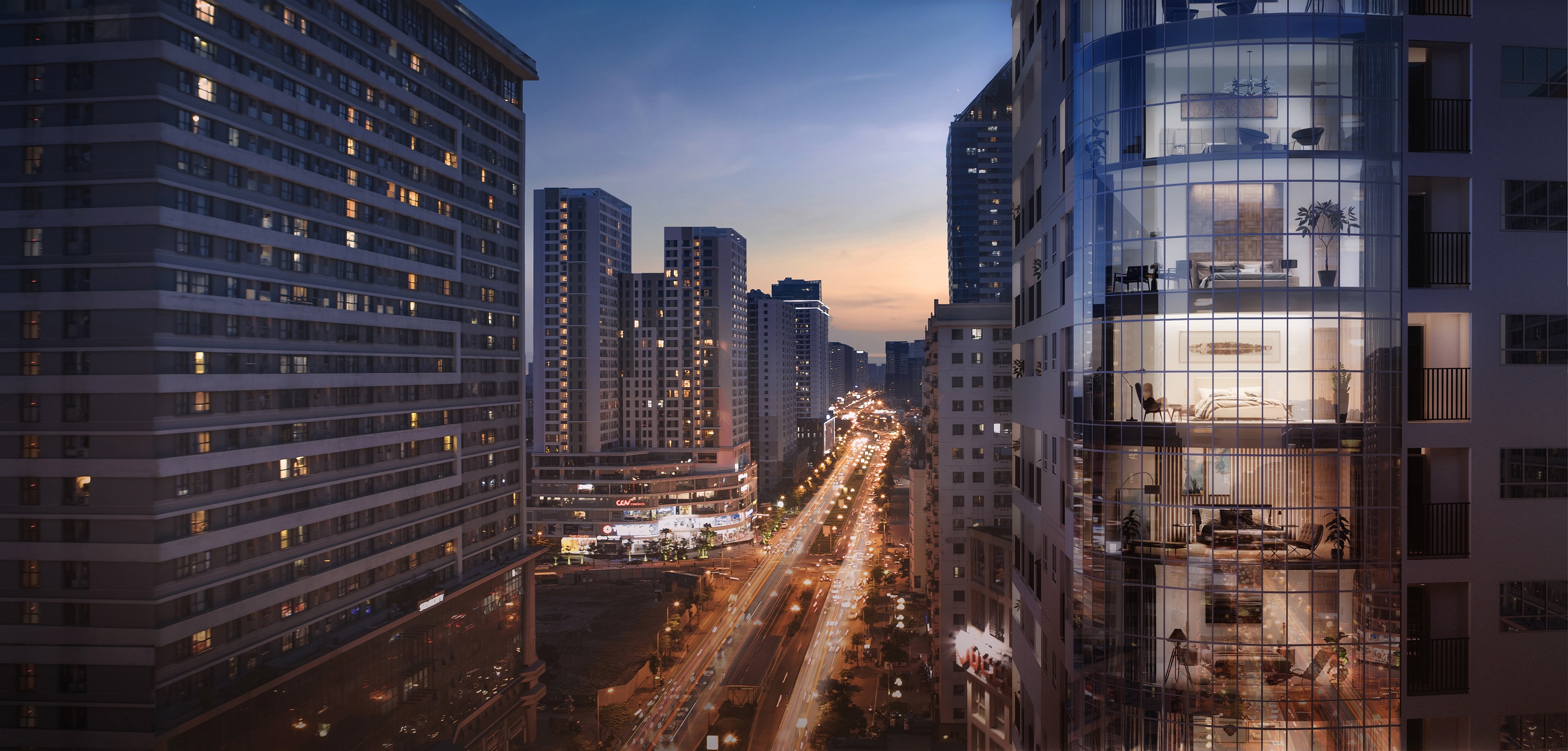 Chung cư Manhattan Tower