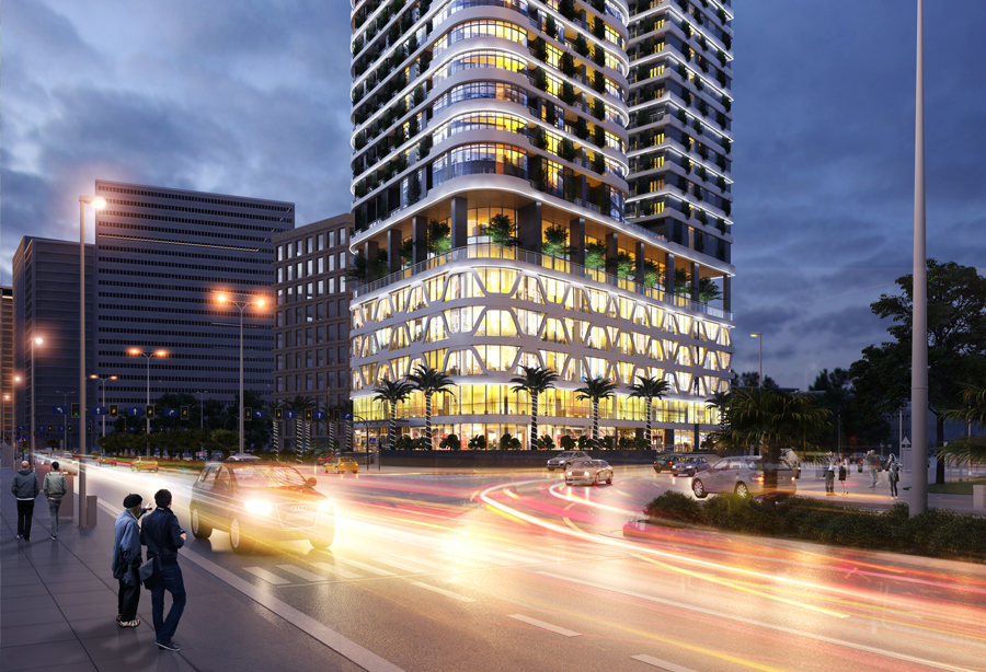 Chung cư Manhattan Tower