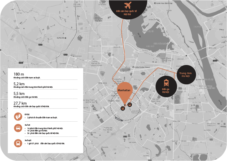 Chung cư Manhattan Tower