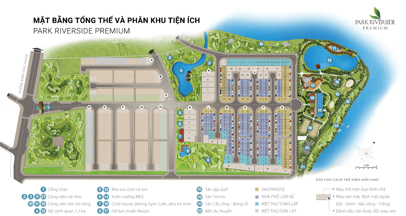 Khu dân cư cao cấp Park Riverside
