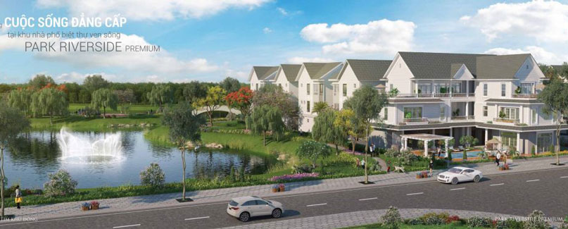 Khu dân cư cao cấp Park Riverside