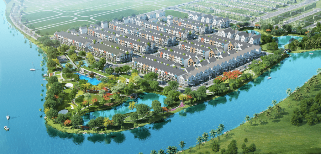 Khu dân cư cao cấp Park Riverside