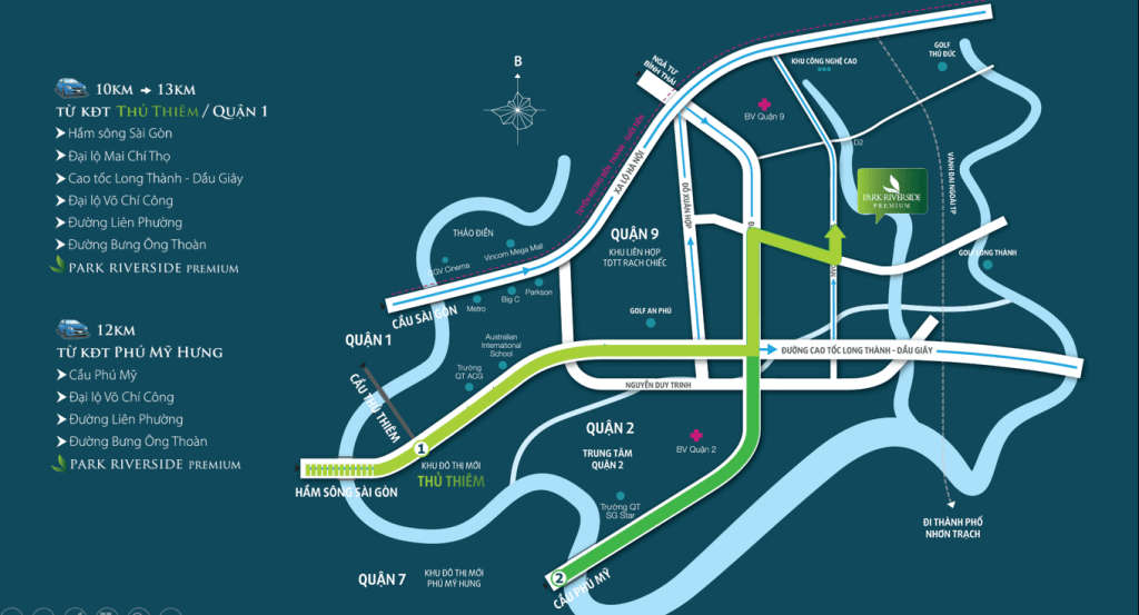 Khu dân cư cao cấp Park Riverside