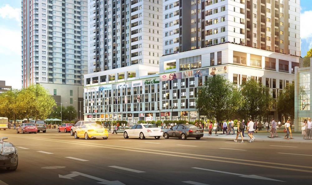 Khu căn hộ The Park Avenue