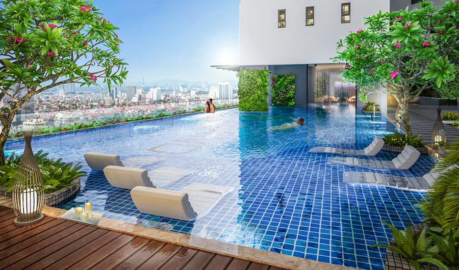 Khu căn hộ The Park Avenue