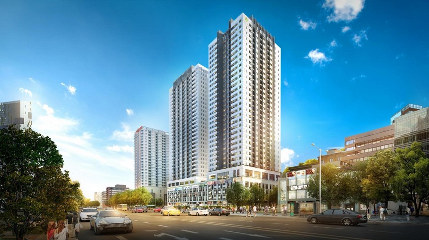 Khu căn hộ The Park Avenue