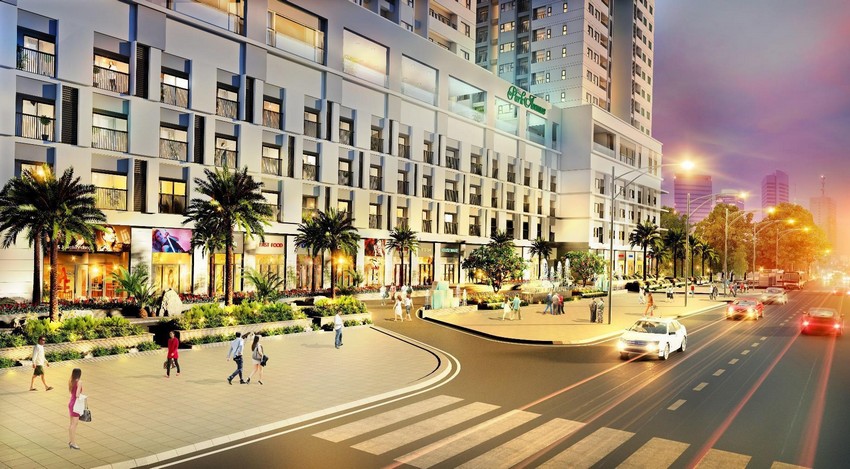 Khu căn hộ The Park Avenue