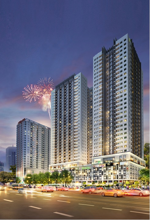 Khu căn hộ The Park Avenue