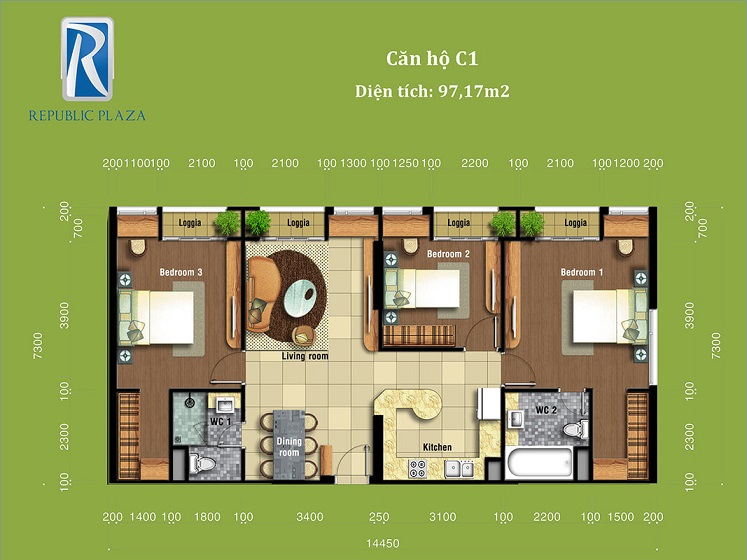 Tổ hợp Republic Plaza