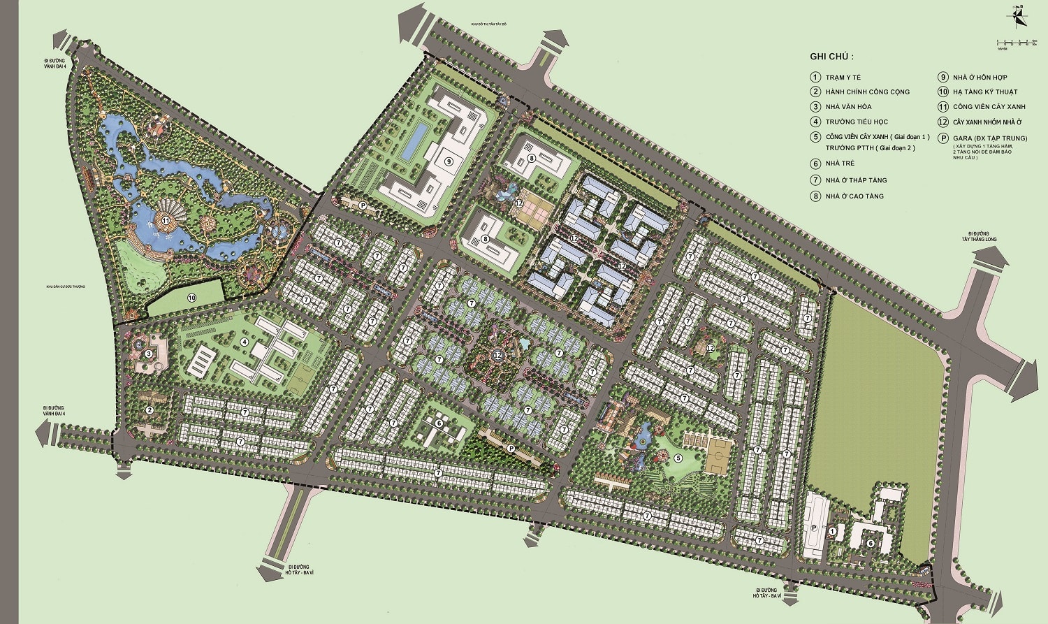 Khu đô thị Westpoint Nam 32