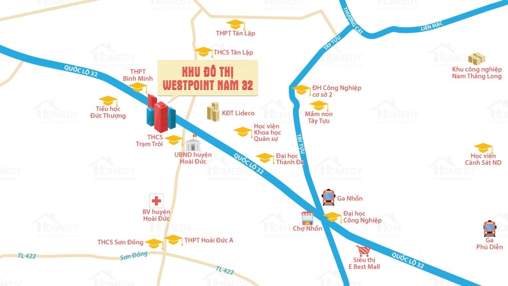 Khu đô thị Westpoint Nam 32