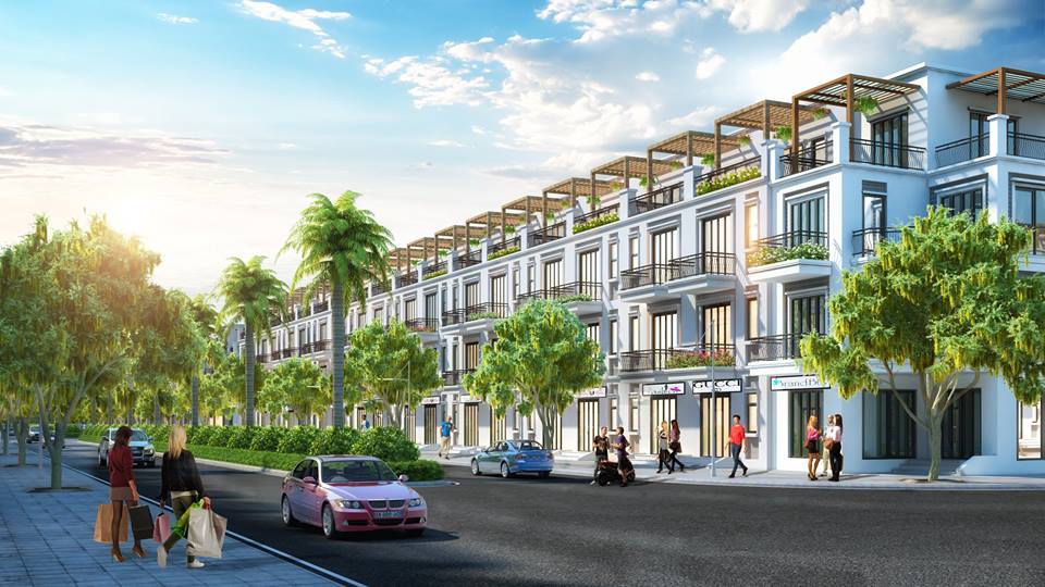 Khu dân cư Đường 21 phường Long Thạnh Mỹ