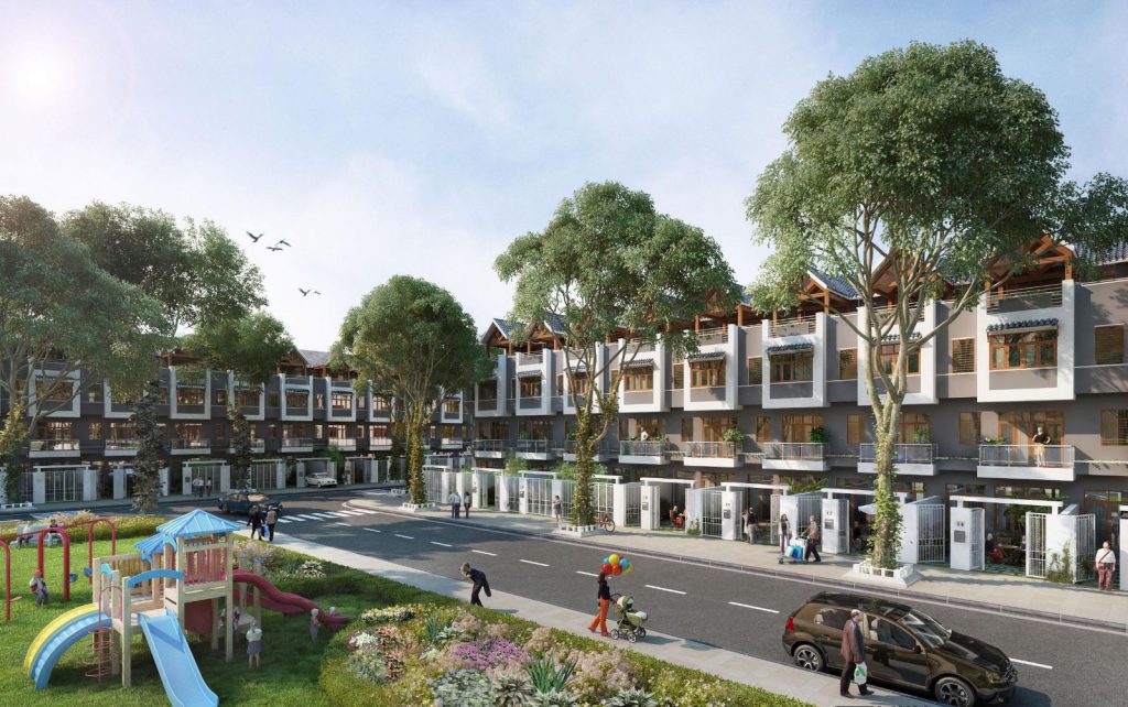 Khu dân cư Đường 21 phường Long Thạnh Mỹ