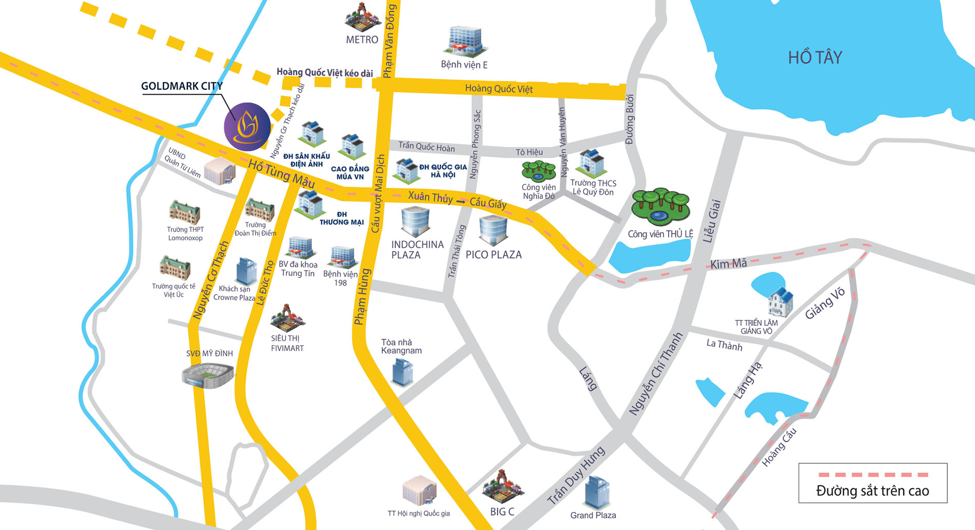 Khu đô thị TNR Goldmark City