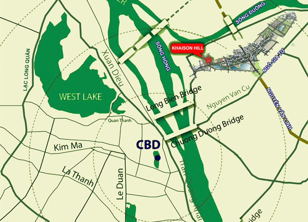 Khu đô thị Khai Sơn City