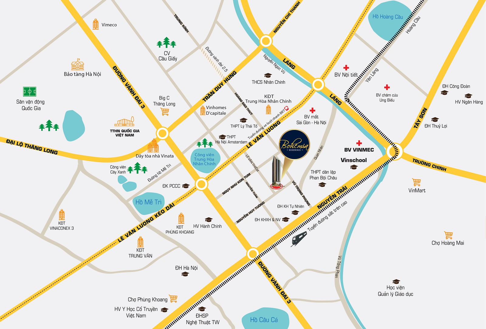 Chung cư Bohemia Residence