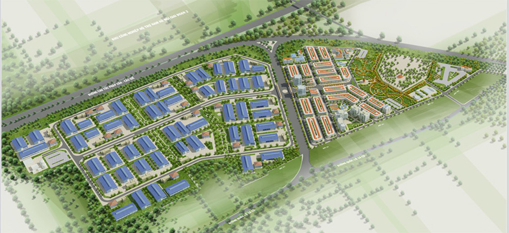 Khu đô thị thương mại dịch vụ Hanssip