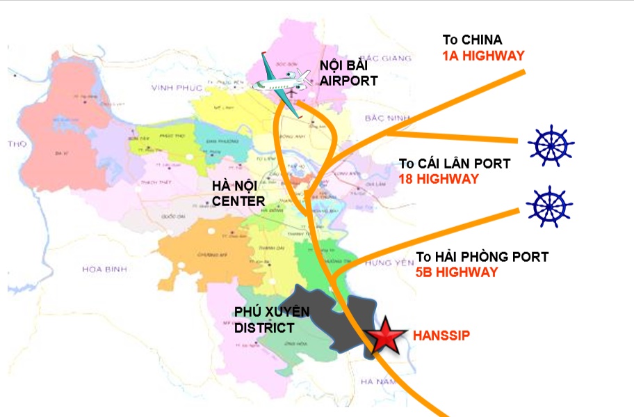 Khu đô thị thương mại dịch vụ Hanssip