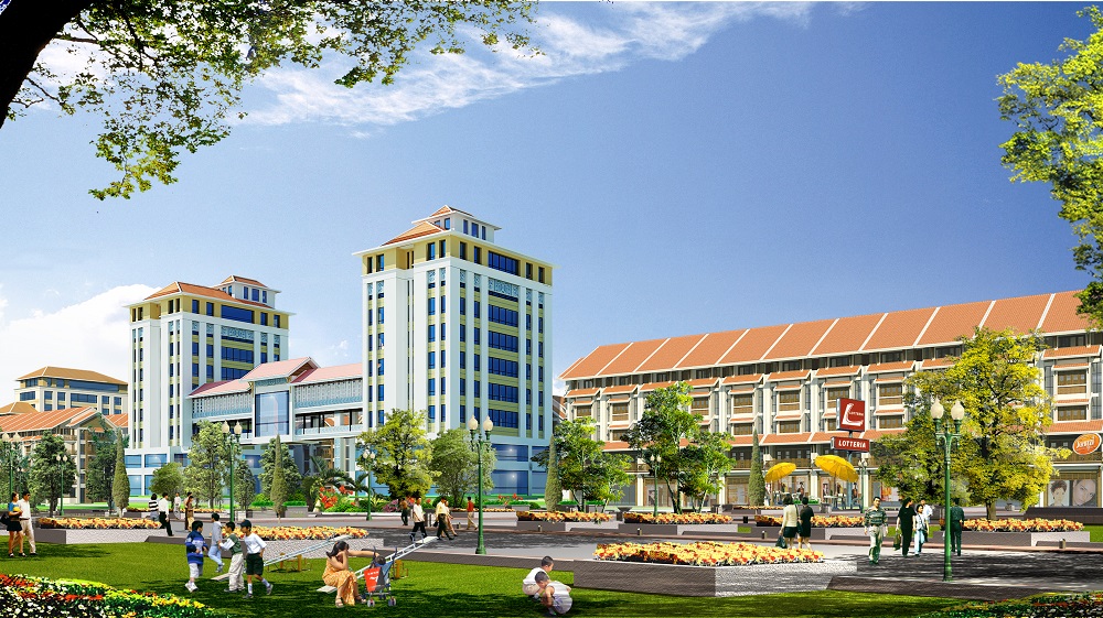 Khu đô thị thương mại dịch vụ Hanssip