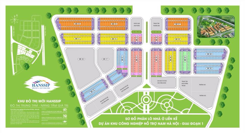 Khu đô thị thương mại dịch vụ Hanssip