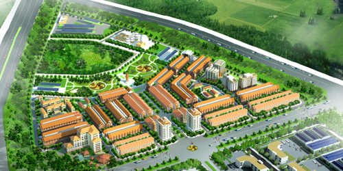 Khu đô thị thương mại dịch vụ Hanssip