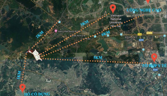 Khu dân cư Hola Town 2