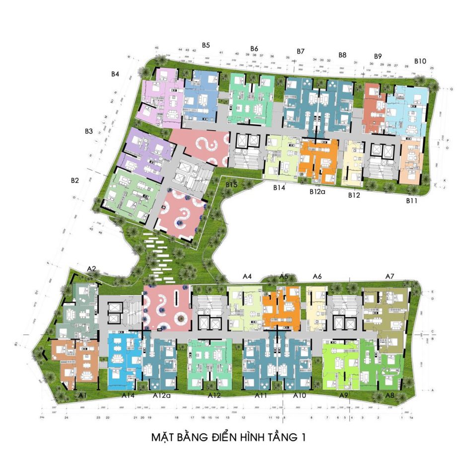 Căn hộ Victoria Garden