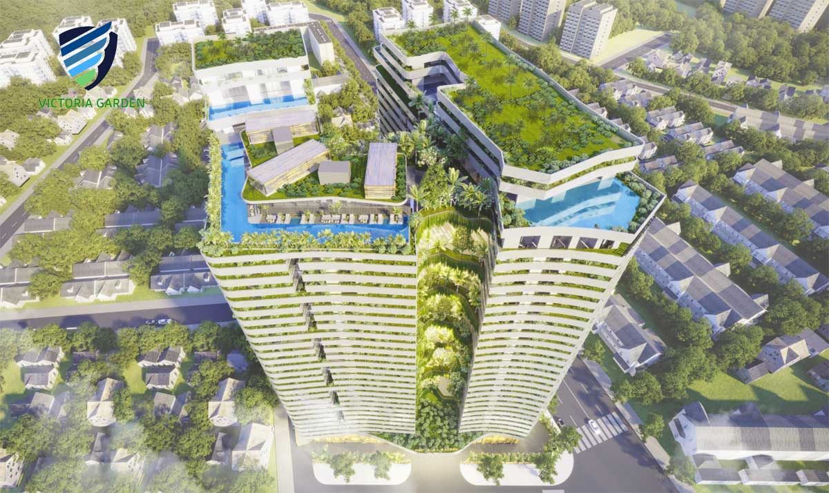 Căn hộ Victoria Garden
