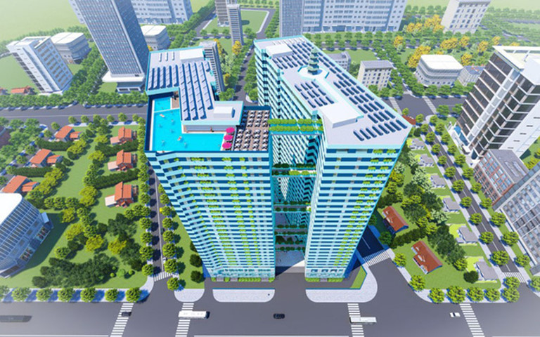 Căn hộ Victoria Garden