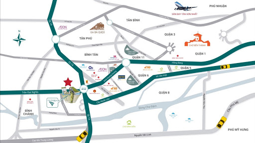 Căn hộ Victoria Garden