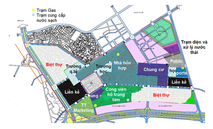 Khu đô thị Splendora An Khánh