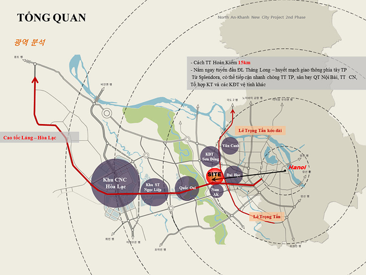 Khu đô thị Splendora An Khánh