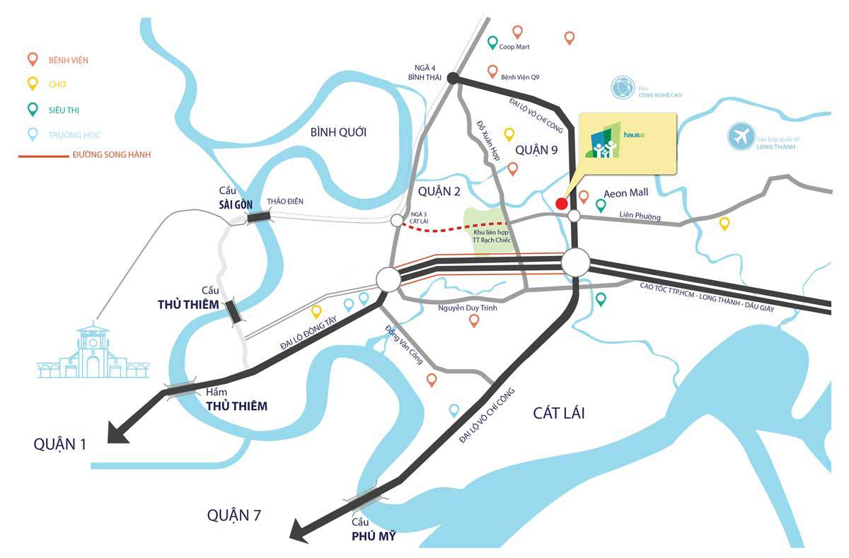 Căn hộ Hausbelo Quận 9