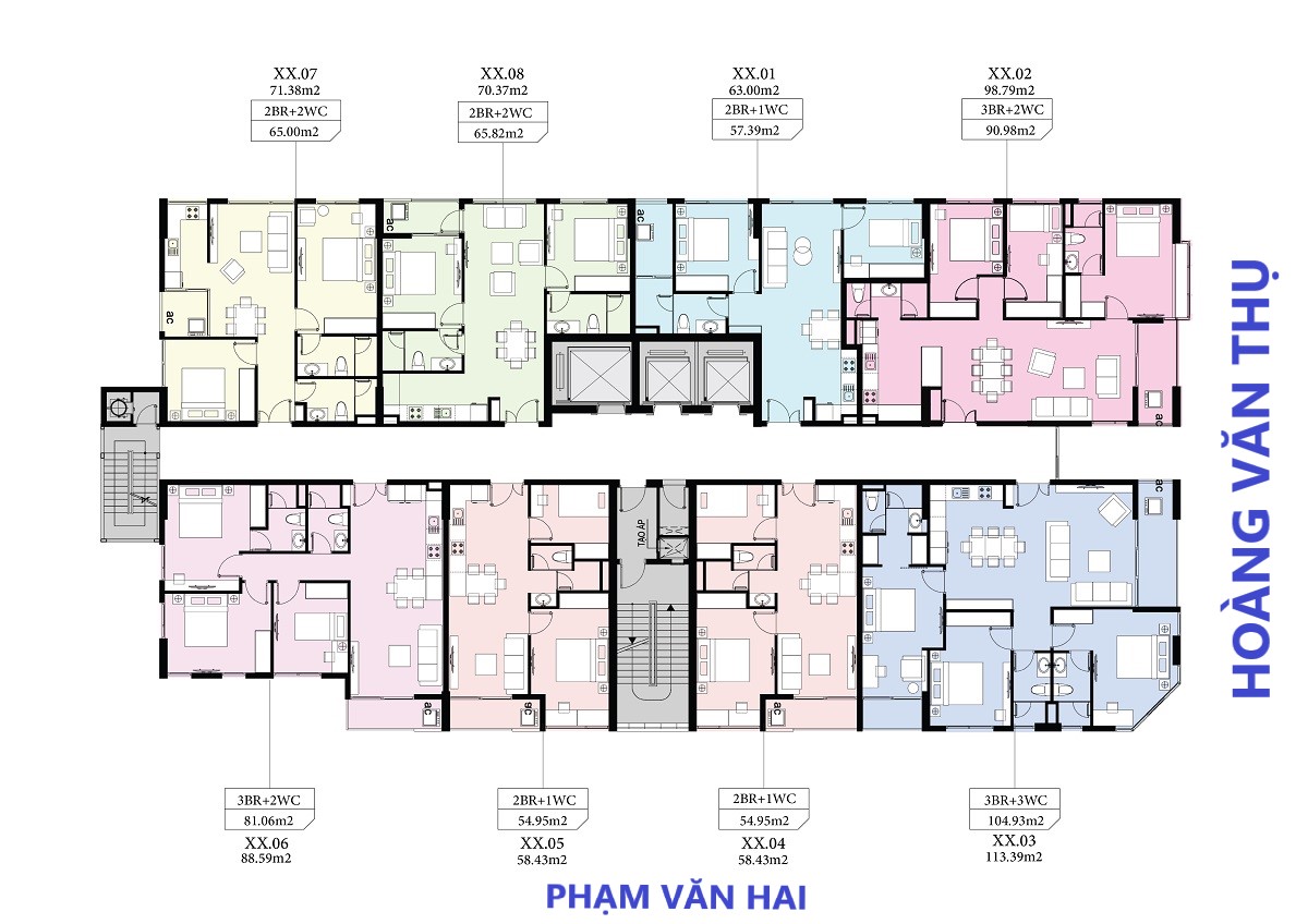 Căn hộ Park Legend