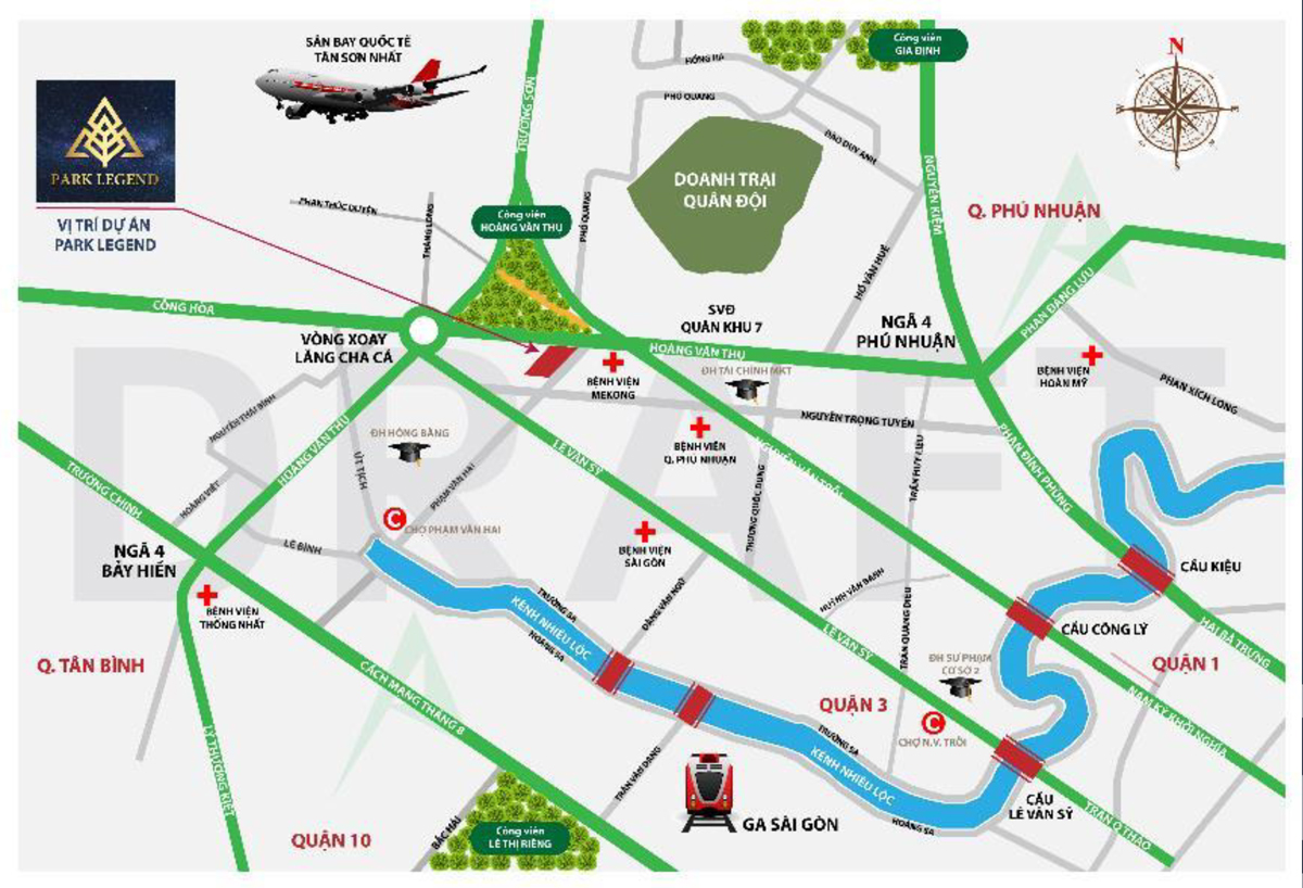 Căn hộ Park Legend