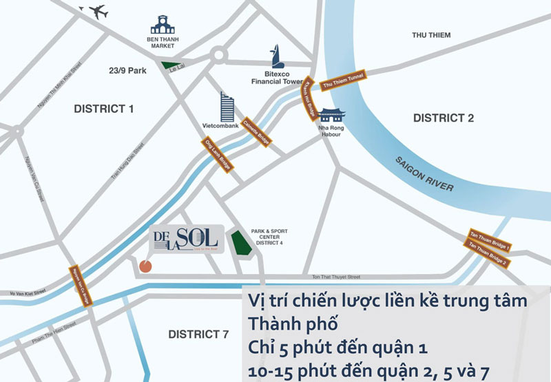 Căn hộ De La Sol
