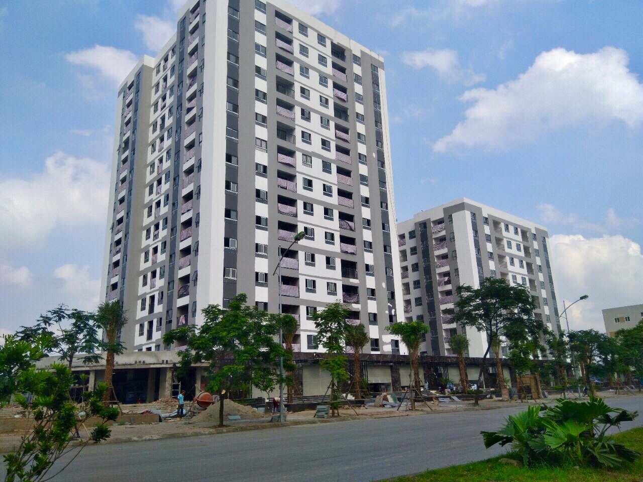 Chung cư NO-08 Giang Biên