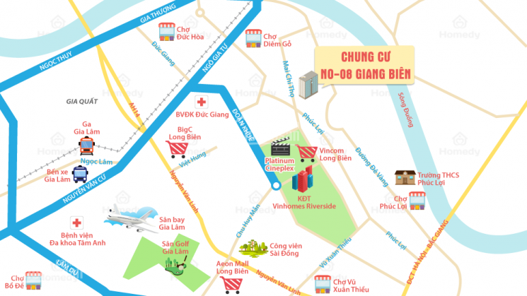 Chung cư NO-08 Giang Biên